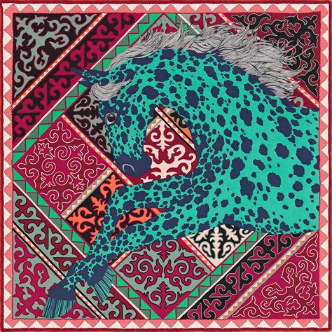 hermes appaloosa des steppes|Start with a Scarf: Appaloosa des Steppes by Hermes.